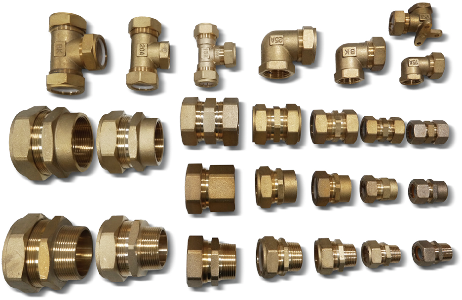 CORRUGATED TUBE PARTS (CONNECTOR)