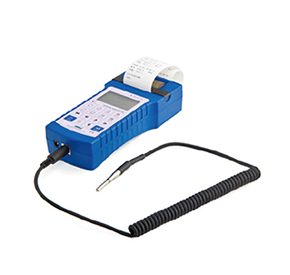 Digital recording thermometer gauges