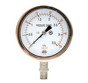 Special pressure gauge