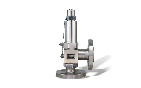 SAFETY VALVE FOR SPECIAL GAS